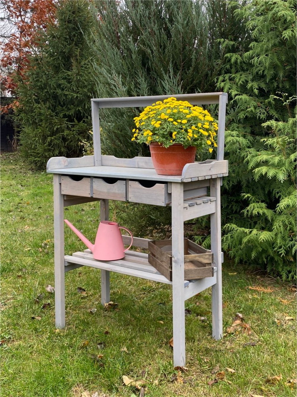 Стол садовый для пересадки рассады и цветов