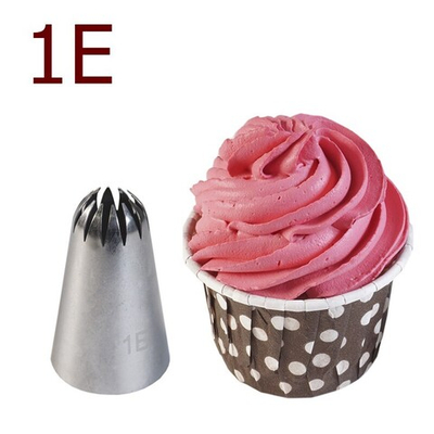 Насадка кондитерская №1Е  "12 лучей"