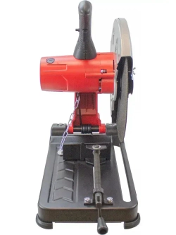 Электрическая пила отрезная Edon ED-CS355-2800 (2800 Вт, 4500 об.мин, d диска 355 мм, от сети 220 Вт) / пила монтажная / для ремонта, стройки, гаража