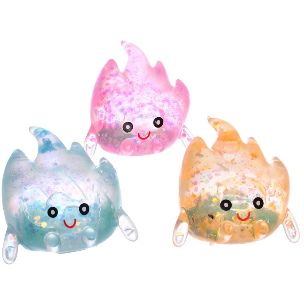 Игрушка «Чудик», мялка, 9 см, микс