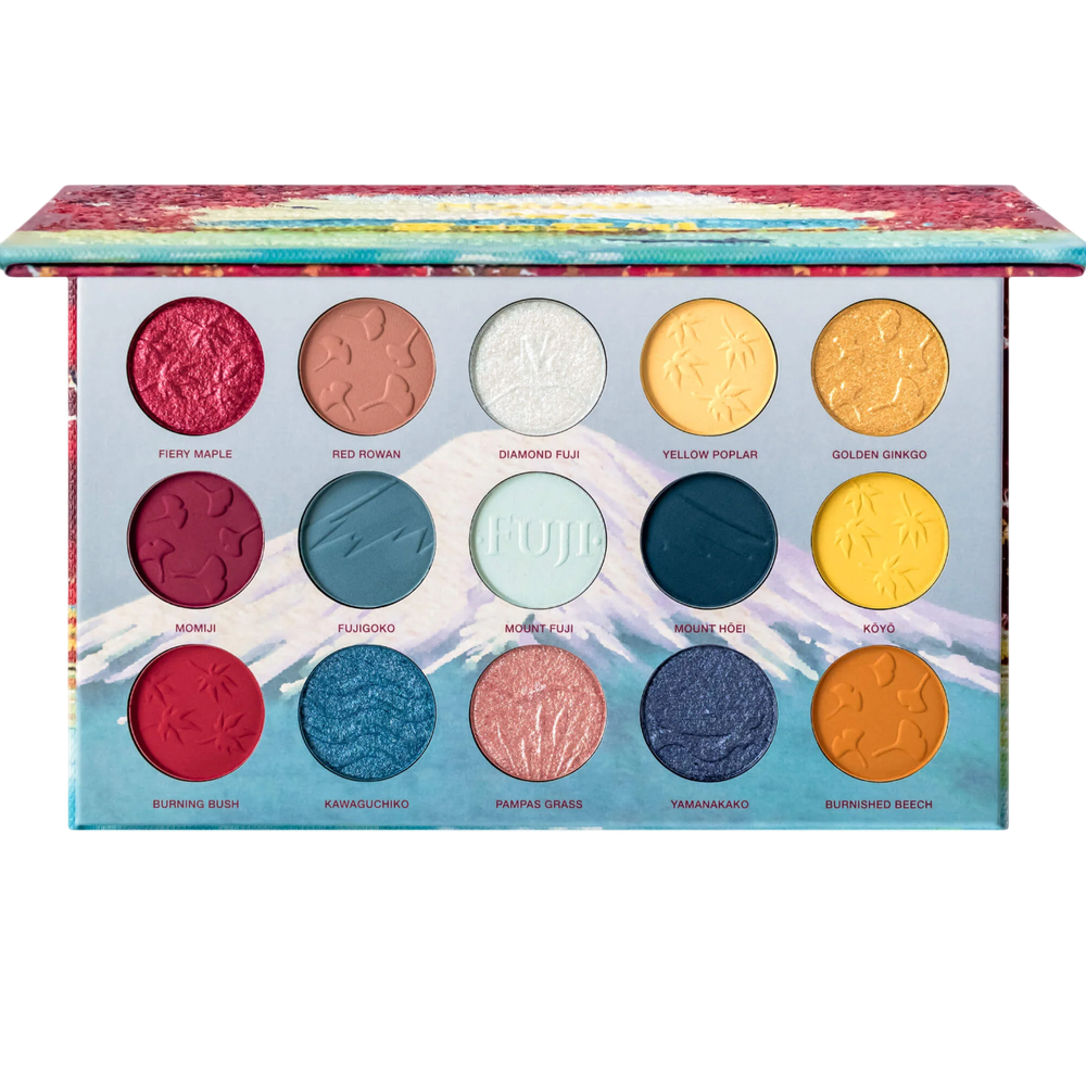 Nomad Fuji Five Lakes Color Palette