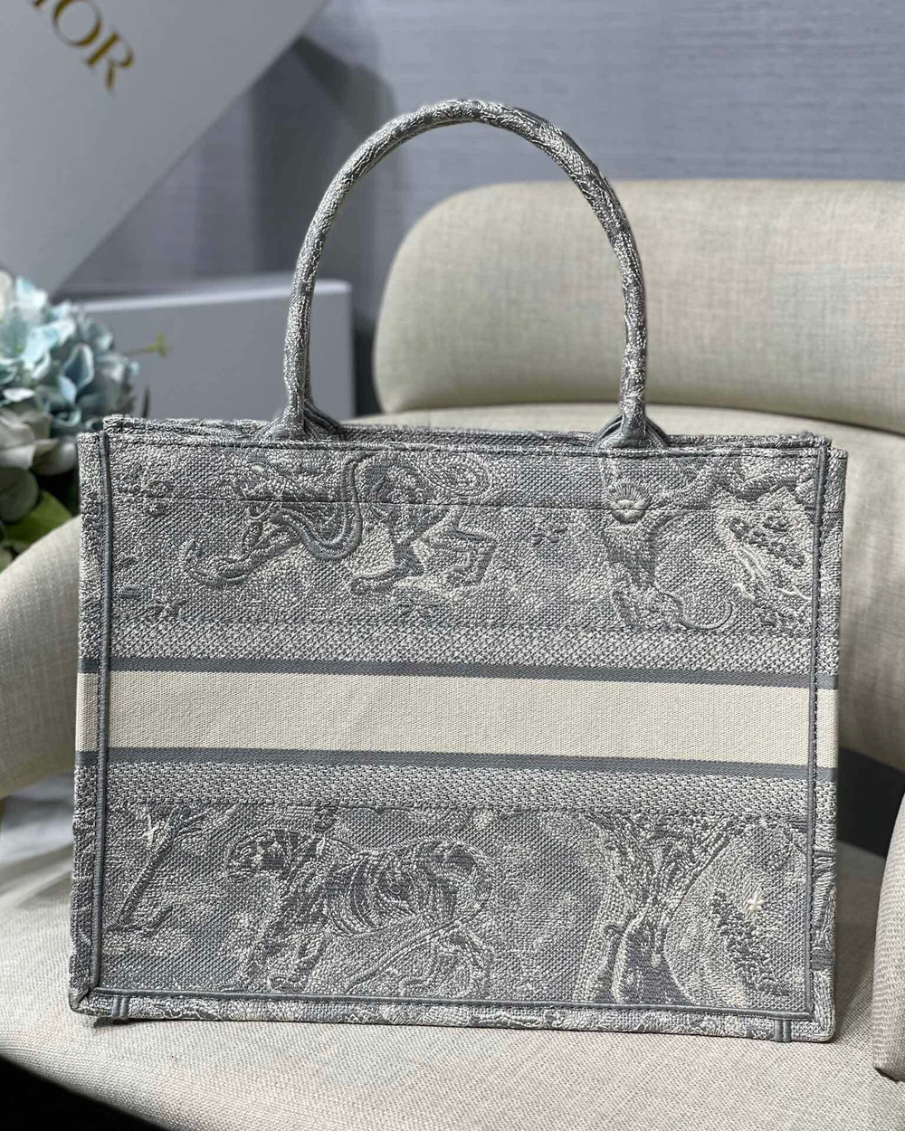 Christian Dior Book Tote 36 cm