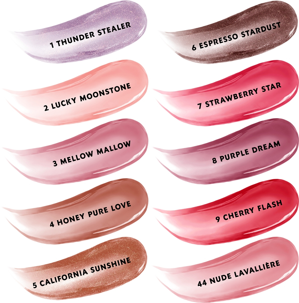 Yves Saint Laurent Loveshine Plumping Lip Oil Gloss - Блеск для губ оттенок 7 Strawberry Star, 6 ml