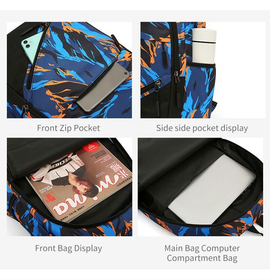 Çanta \ Bag \ Рюкзак Colors orange