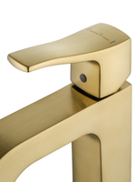 Смеситель для раковины WONZON & WOGHAND FLEX, Брашированное золото (WW-88018072-BG)
