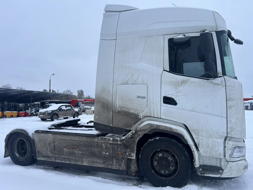 DAF XG 4x2 Седельный тягач ХG 480 FT (Дизельный, 12,9 л, 483 л.с., АТ)