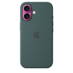 Silicone Case with MagSafe Lake Green iPhone 16