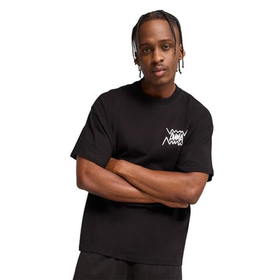 Футболка Puma Jaws Core Basketball T-shirt Black