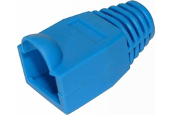 Колпачок REXANT RJ-45, синий, 100 шт 05-1209