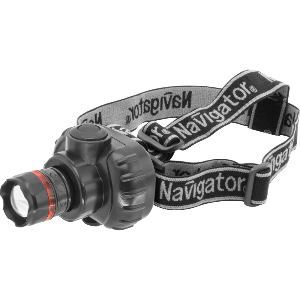 Фонарь Navigator 94 950 NPT-H03-3AAA налобн.3режима.1LED/1Вт