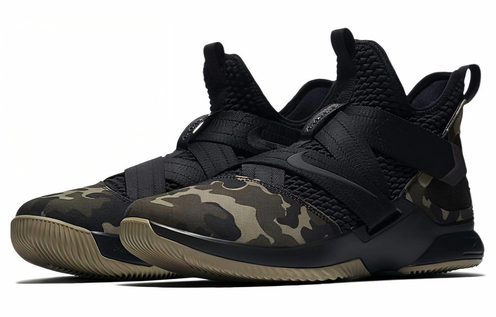 Кроссовки Nike Zoom Soldier 12 Lebron Camo