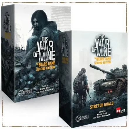 [Предзаказ] This War of Mine: TBG 2nd Edition Core Pledge