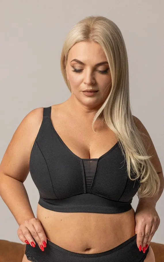 MARCELLA BLACK Bra micromodal Бюст