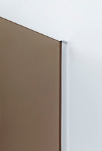 Душевой уголок Cezares Slider 80x80 SLIDER-A-2-70/80-BR-Cr профиль Хром стекло бронзовое
