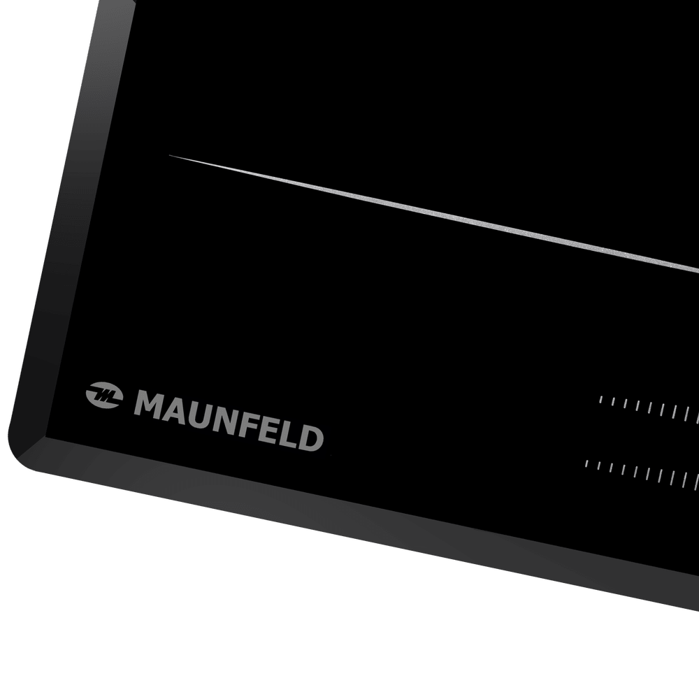 Индукционная варочная панель MAUNFELD AVI6044SSFBK