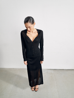 Кардиган ESTELLE, чёрный