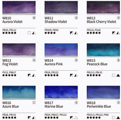 Mijello Granulation Watercolor 15 ml (поштучно)