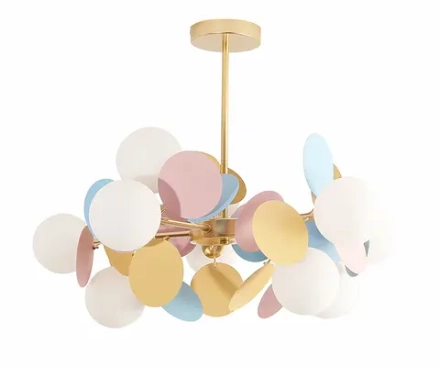 Люстра на штанге Kink Light МАТИАС 074160-10,33(43)