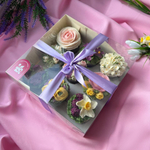 Набор шоколадных горшочков "Цветочный калейдоскоп"