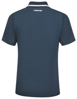 Женское поло Head Performance Polo Shirt - небесный