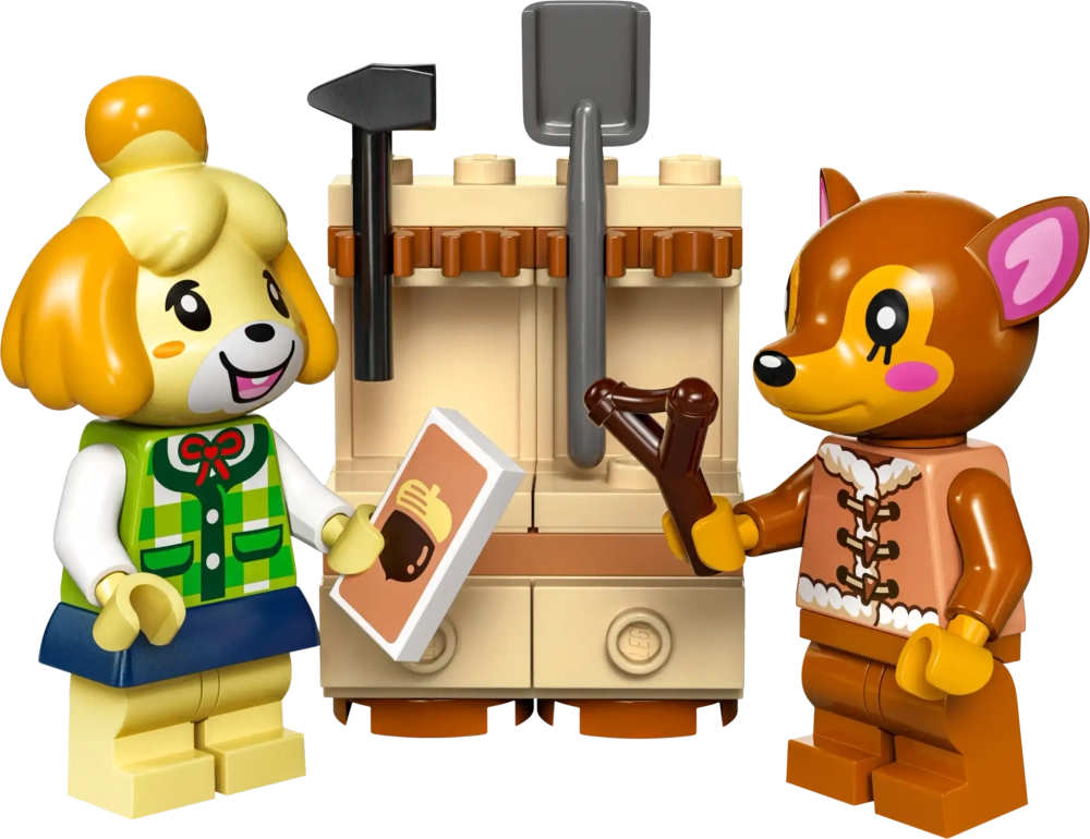 Конструктор LEGO Animal Crossing 77049 Посещение дома Изабель