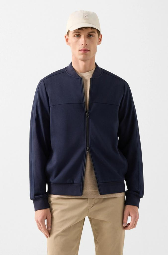 Кардиган BOGNER LENNOX в синем цвете