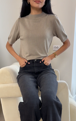 Свитер Clothe с коротким рукавом