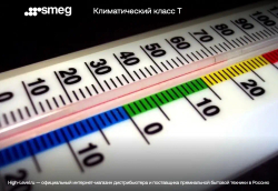 Холодильник Smeg SBS800AO9