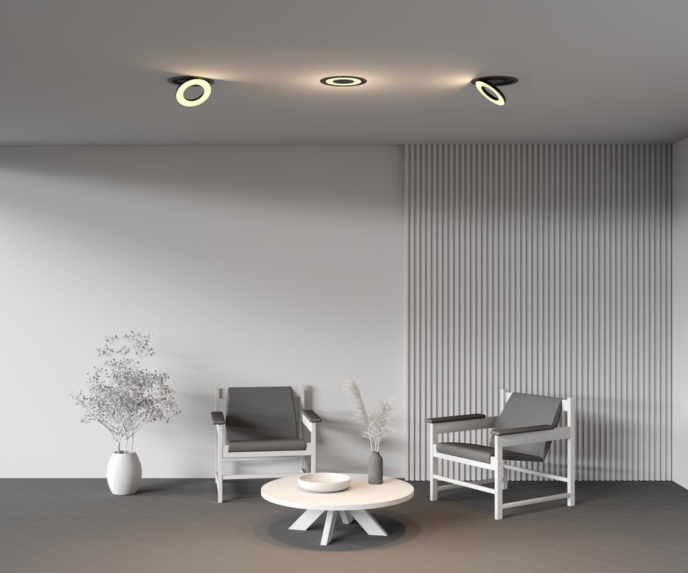 Встраиваемый светильник Technical DL102-12W2.7K-B