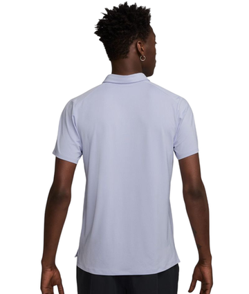 Мужское теннисное поло Nike Court Advantage Dri-Fit - ghost/black