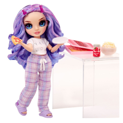 Rainbow High Junior - Модная кукла Violet Willow (фиолетовый) PJ Party 503705 / артикул   120360 503705  / GTIN 035051503705