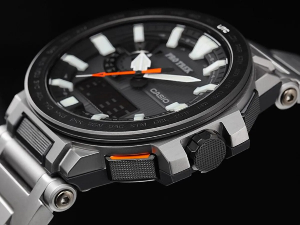Мужские наручные часы Casio Pro-Trek PRX-8000T-7A