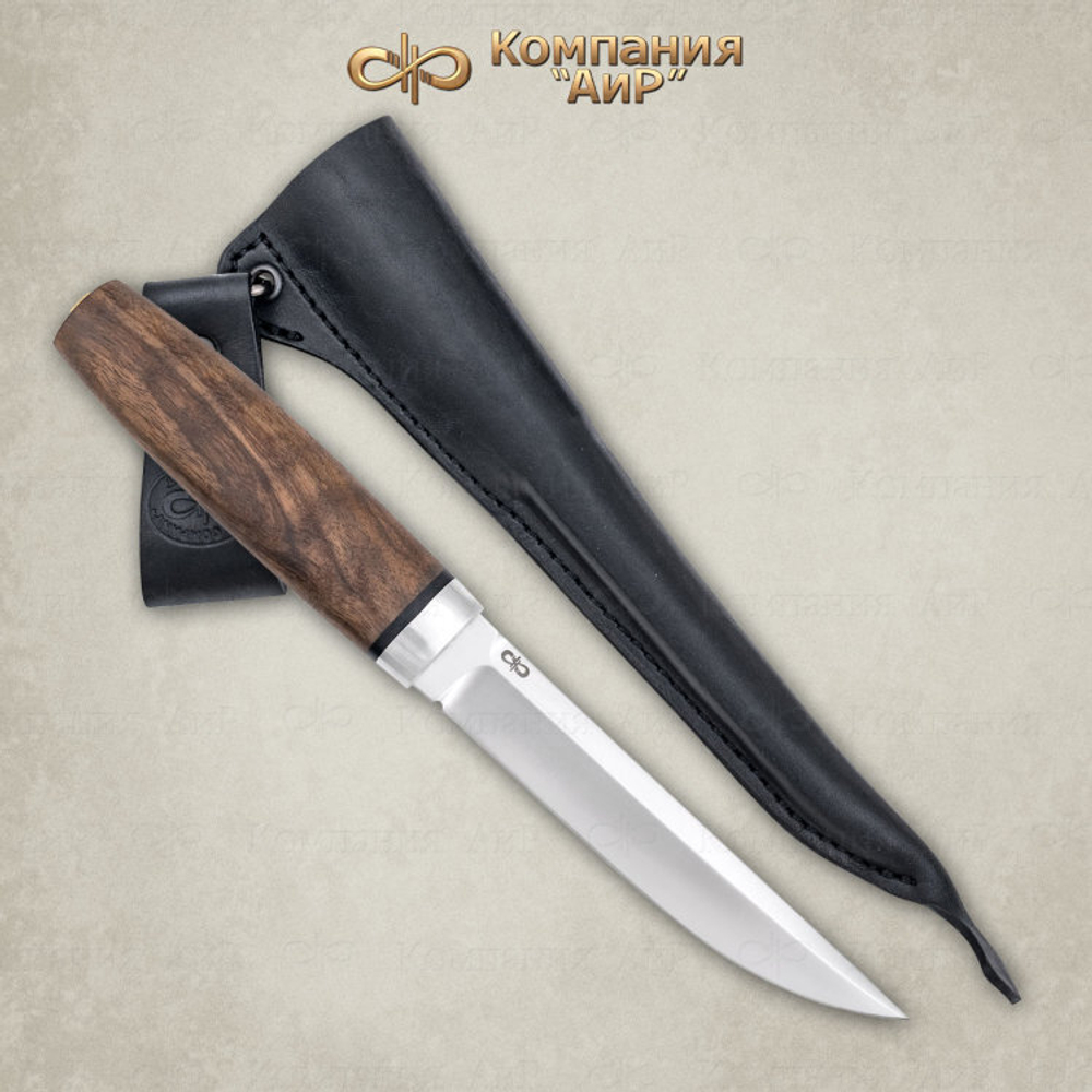 Нож АиР Финка Сканди 95х18 орех