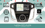 Магнитола для Ford Focus 2011 - 2019 - Vaycar VA17-0150-2K на Android 13, 8-ядер, 2K QLED, ТОП процессор, CarPlay,4G SIM-слот