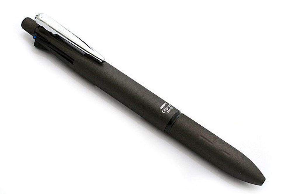 Многофункциональные ручки 4+1 Zebra Clip-On Multi 2000