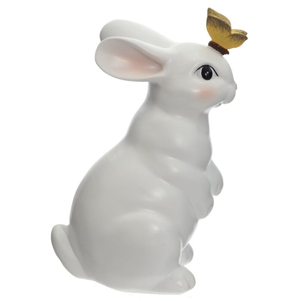 GAEM Фигурка декоративная "Заяц", L8 W11 H15 см
