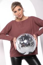 Лонгслив "Инэс" (ягодный) Б7953 LT Collection
