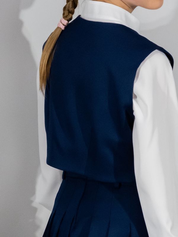 ШКОЛЬНАЯ ФОРМА. ЖИЛЕТ АУРИКА