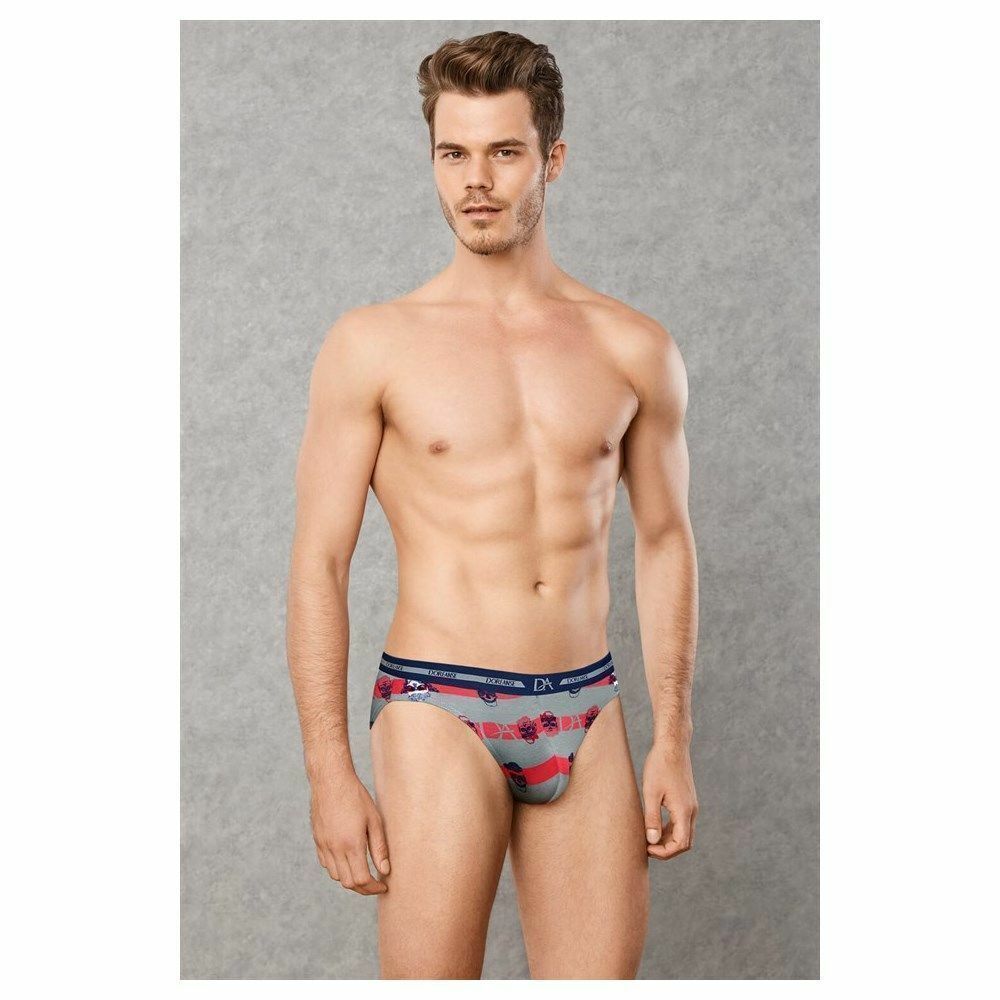 Мужские трусы слипы с принтом Cool Forever Doreanse 1237