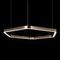 Подвесной светодиодный светильник Loft IT Titanium 10243L Gold