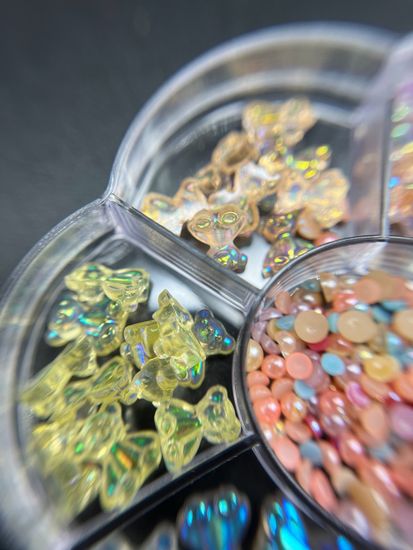 Украшения для ногтей mix Мишки