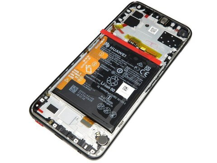 Huawei nova 7 SE (CDY-AN00) / Дисплей (в сборе с тачскрином и аккумулятором) (в рамке) (ORIG-SP)