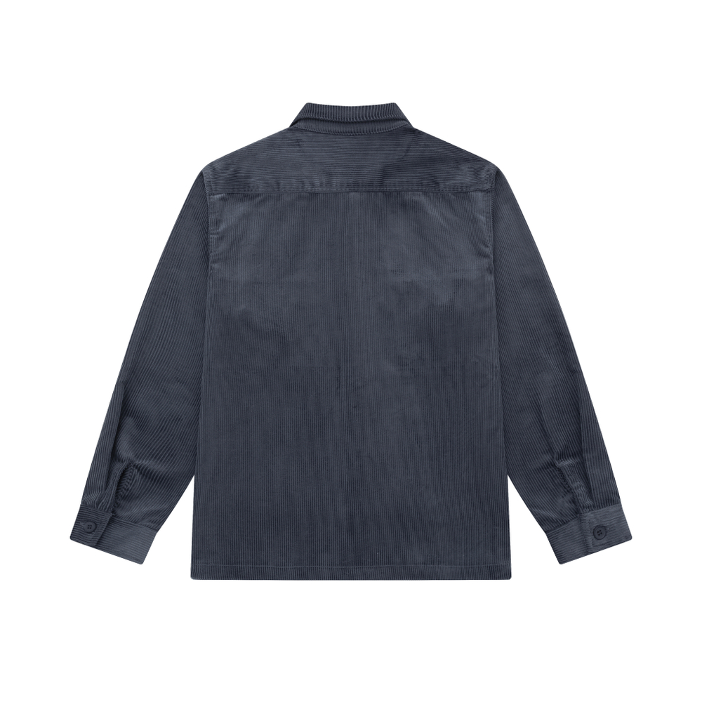 РУБАШКА YMKASHIX VELVET BUTTON