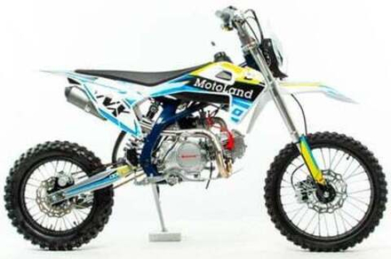 Мотоцикл MOTOLAND NX140