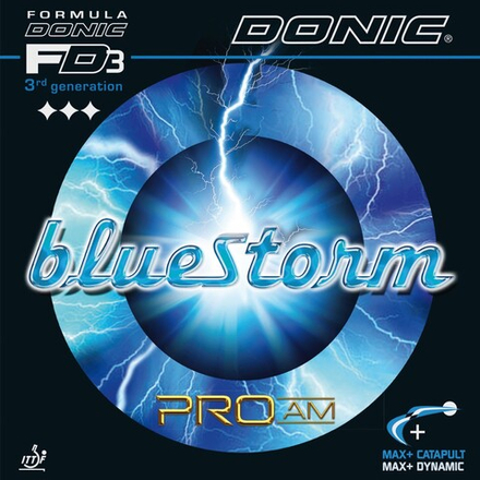 Накладка для настольного тенниса Donic BlueStorm Pro AM