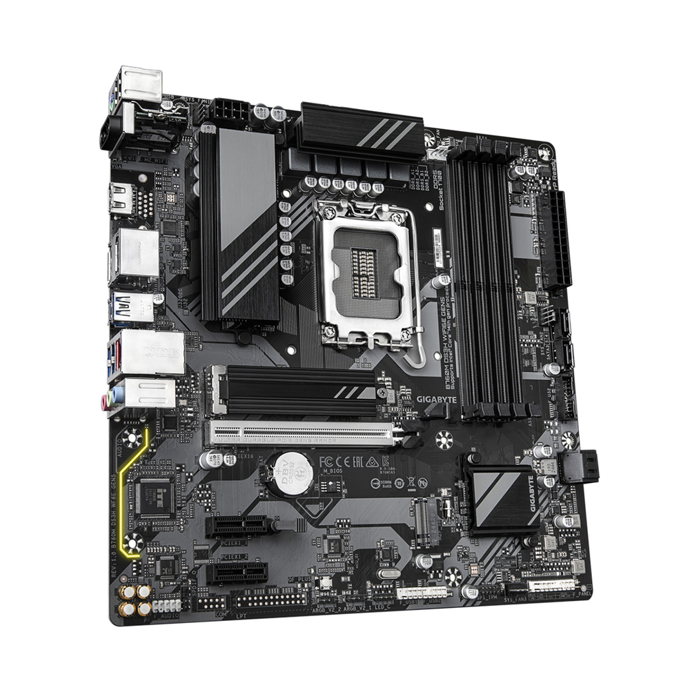 Материнская плата Gigabyte B760M DS3H WIFI6E GEN5