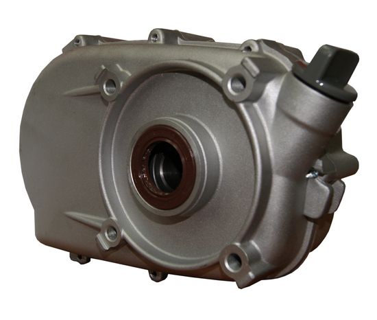 Понижающий редуктор Lifan 182F-192F, KP460, KP500 с автоматическим сцеплением 1:2 (выходной вал 22 мм)