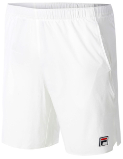 Мужские теннисные шорты Fila Short Santana - white