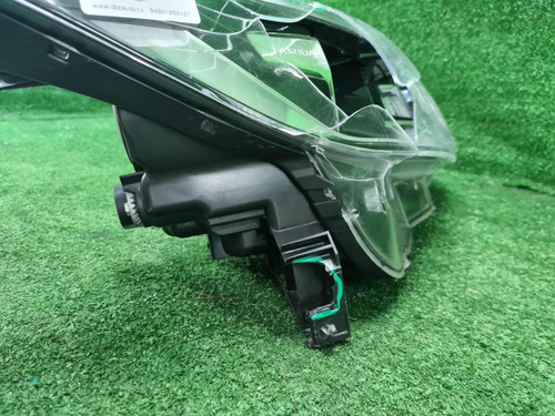 Битая Фара правая Nissan Qashqai 2 j11 (17-23) галоген