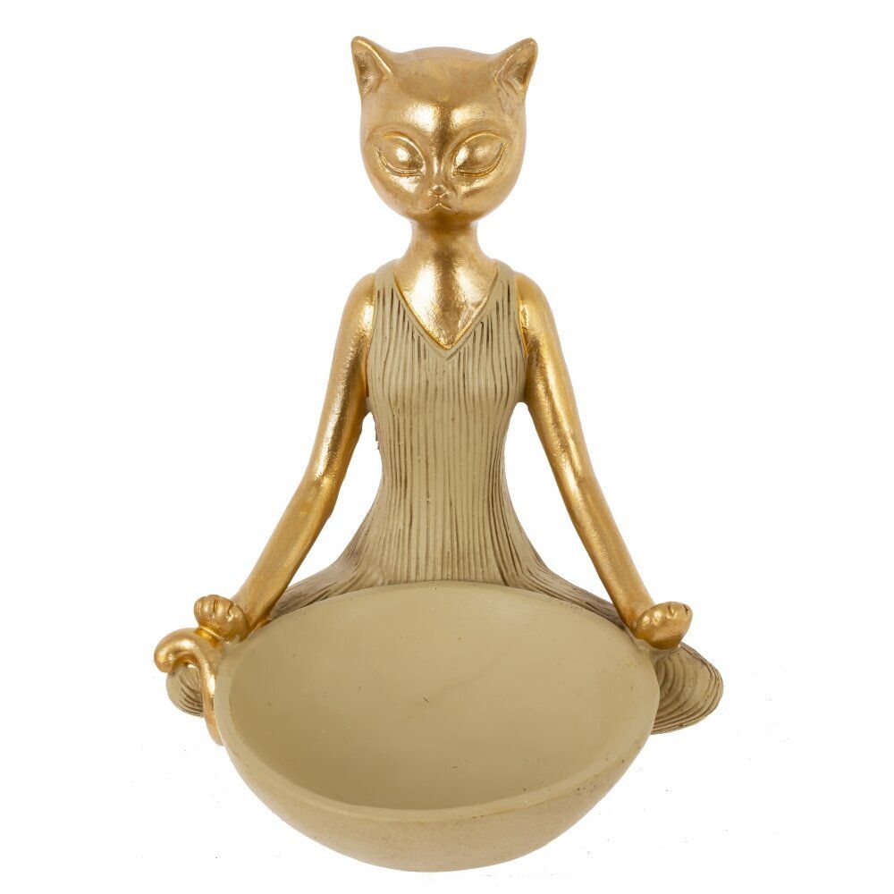 GAEM Фигурка декоративная "Кошка", L13 W14 H16 см